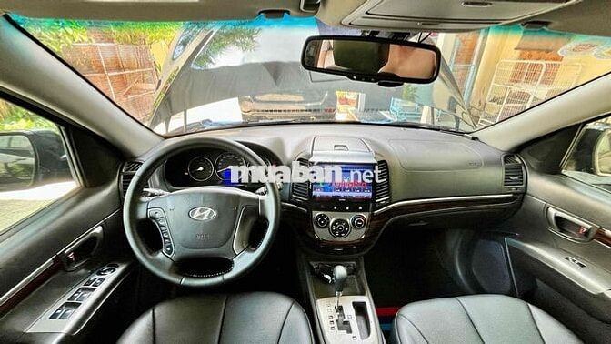 Hyundai SantaFe 2011 2.4 4WD Đen