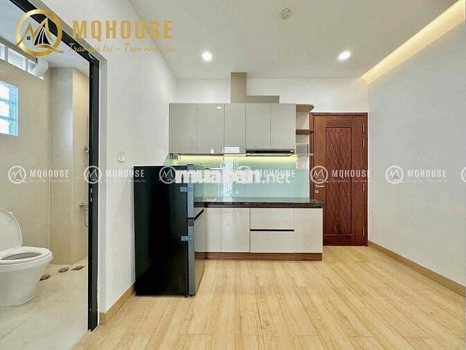 căn hộ 1pn Tách bếp ban công full nội thất, sát vách lotte NVL