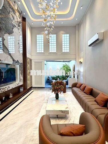 Siêu Phẩm 5m x 22m. 5 Tầng Có Thang Máy Hẻm 8m Thông Đ. Trường Chinh