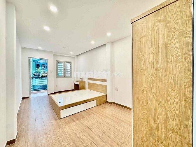 Cho Thuê Studio 35m2_Nguyên Tầng Xa Bếp Balcon Ngay Nguyễn Đình Chiểu