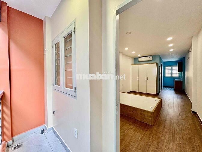 Cho Thuê Studio 35m2_Nguyên Tầng Xa Bếp Balcon Ngay Nguyễn Đình Chiểu