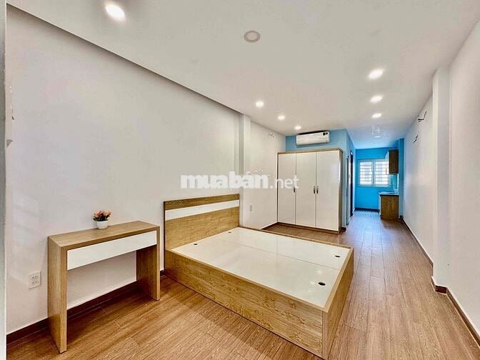 Cho Thuê Studio 35m2_Nguyên Tầng Xa Bếp Balcon Ngay Nguyễn Đình Chiểu