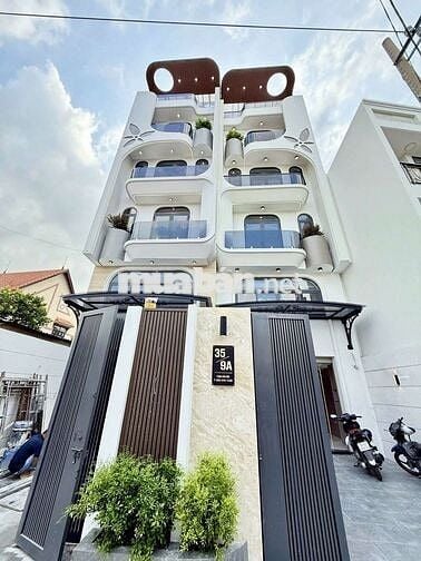 Siêu Phẩm 5m x 22m. 5 Tầng Có Thang Máy Hẻm 8m Thông Đ. Trường Chinh