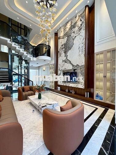 Siêu Phẩm 5m x 22m. 5 Tầng Có Thang Máy Hẻm 8m Thông Đ. Trường Chinh