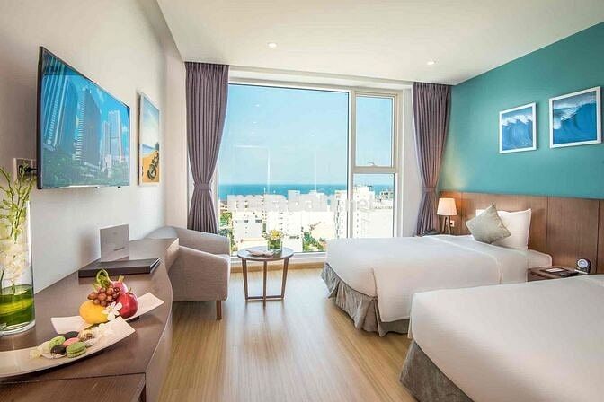 KHÁCH SẠN 17 PHÒNG MT KHU NGUYỄN VĂN THOẠI CỰC ĐẸP