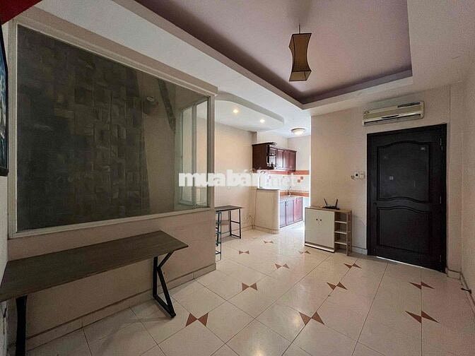 Rộng Thênh Thang 65m2 - 2PN - 1WC - Nội Thất Cơ Bản - Dakao Quận 1