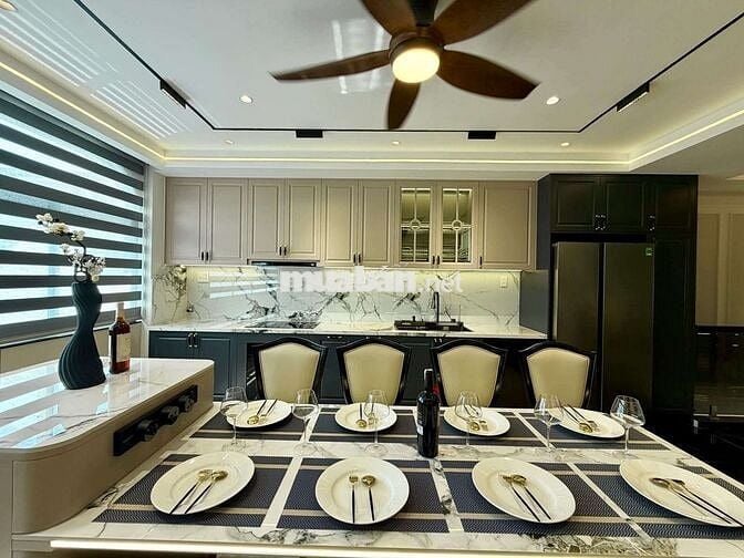 Siêu Phẩm 5m x 22m. 5 Tầng Có Thang Máy Hẻm 8m Thông Đ. Trường Chinh