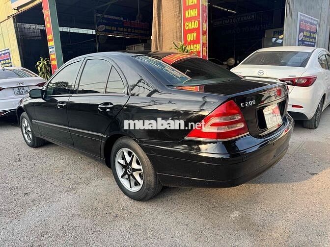 Mercedes-Benz C200 Kompressor Đen