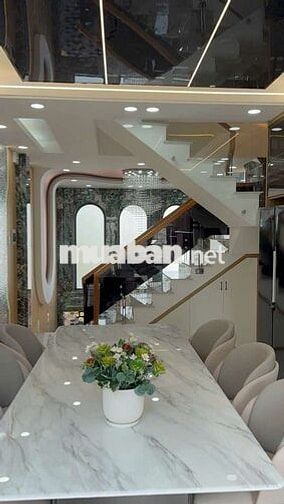 Cần Bán Gầp nhà PTTN Q12 DT4 x13,5 1 trệt 1 lửng 3Lầu 5PN 5Ws  giá7tỷ3