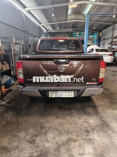 Nissan Navara EL 2017 Nâu