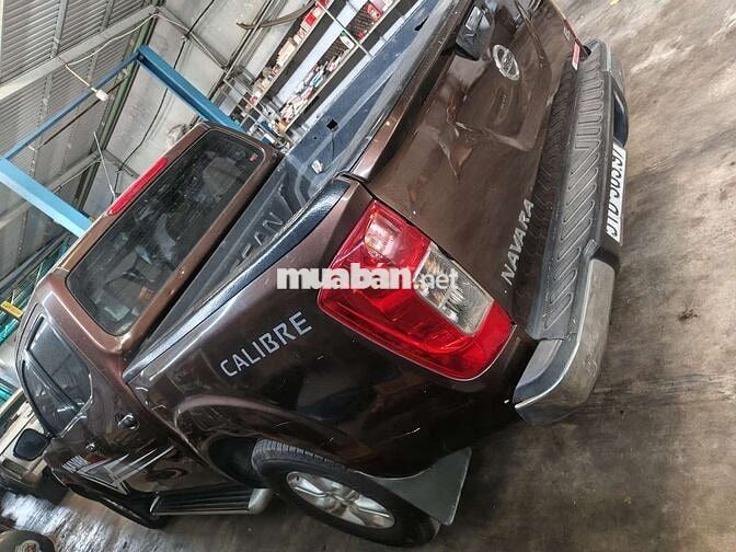Nissan Navara EL 2017 Nâu