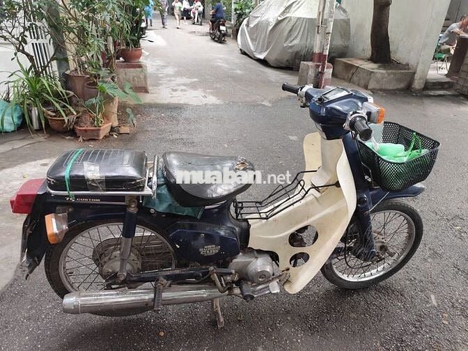 Xe máy 82 - 96 Nhật Xanh, Trắng
