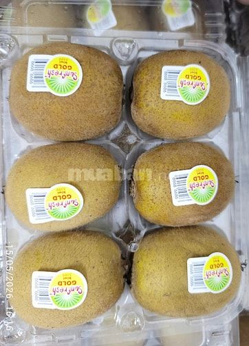 [Q6 HCM} Kiwi vàng 49k/ hộp 6 quả.
