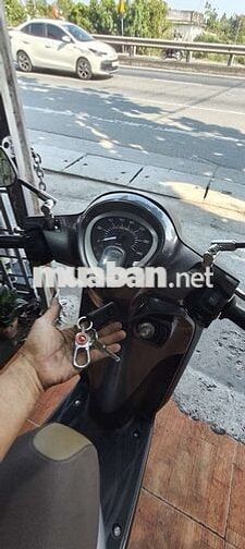 Yamaha Janus Đen mờ