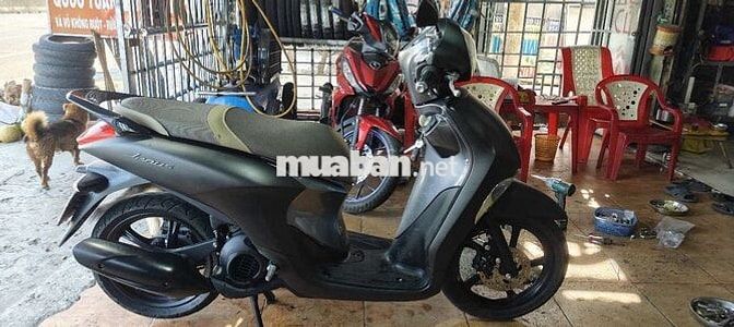 Yamaha Janus Đen mờ