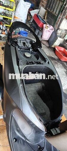 Yamaha Janus Đen mờ