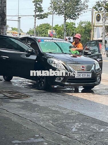 Nissan Sunny 2017 Đen