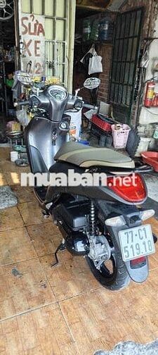 Yamaha Janus Đen mờ