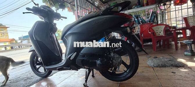 Yamaha Janus Đen mờ
