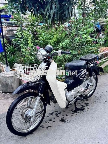 Honda Cup 50cc Đen trắng