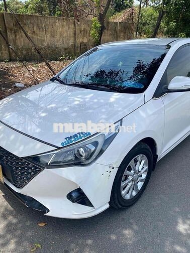 Hyundai Accent 2022 MT Trắng 169301 km