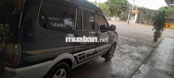 Toyota Zace GL 2001 Xanh đậm
