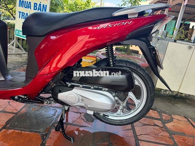 Honda Vision 2019 Đỏ Smartkey
