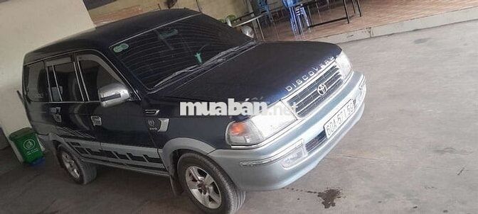 Toyota Zace GL 2001 Xanh đậm