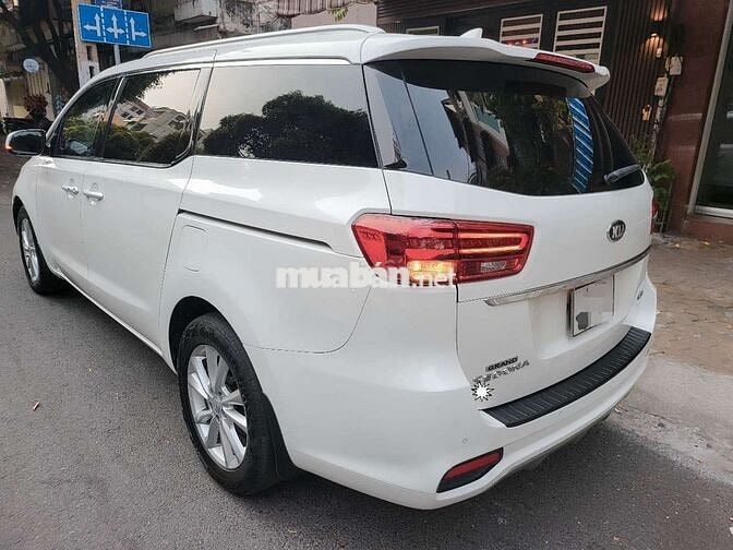 Kia 7c SEDONA model 2019 Bản Cao Cấp-Trắng Camay