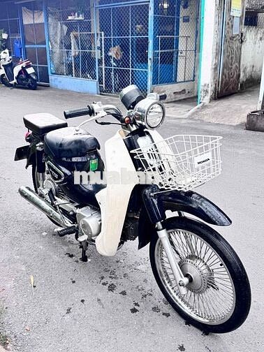 Honda Cup 50cc Đen trắng