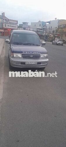 Toyota Zace GL 2001 Xanh đậm