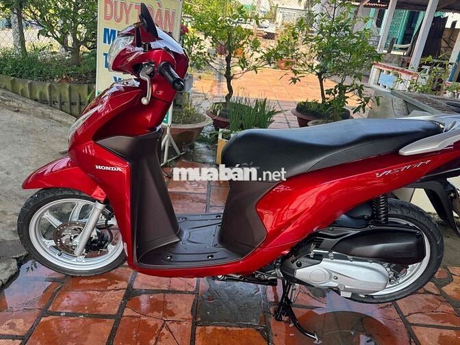 Honda Vision 2019 Đỏ Smartkey