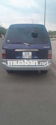 Toyota Zace GL 2001 Xanh đậm