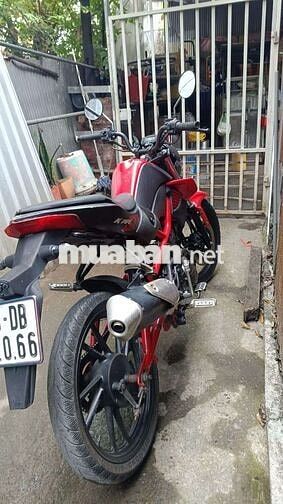 Kymco K-Pipe 50 2023 Đỏ