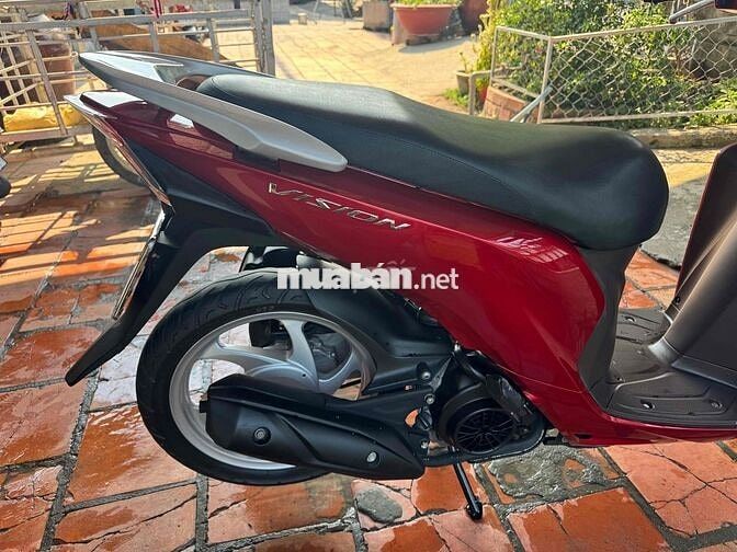 Honda Vision 2019 Đỏ Smartkey