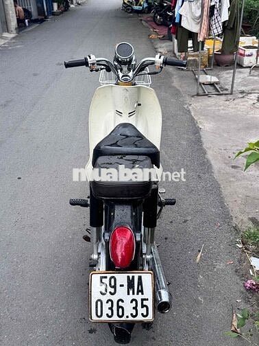 Honda Cup 50cc Đen trắng