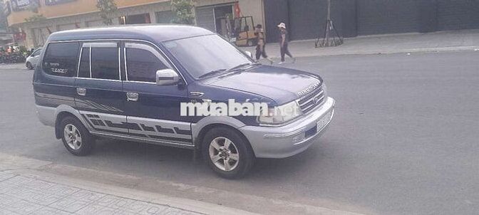Toyota Zace GL 2001 Xanh đậm