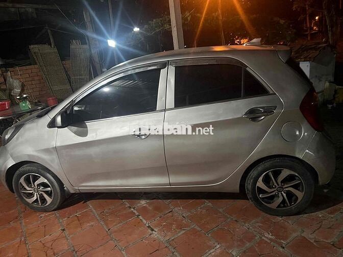 Kia Morning 2016 Bạc