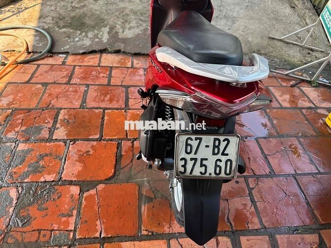 Honda Vision 2019 Đỏ Smartkey