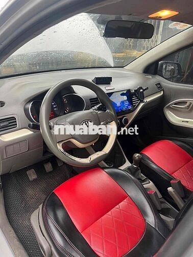 Kia Morning 2016 Bạc