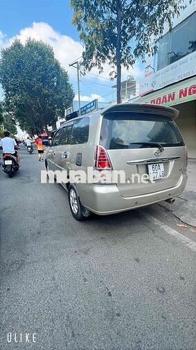 Toyota Innova 2006 G- 27000