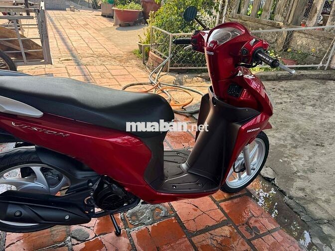 Honda Vision 2019 Đỏ Smartkey
