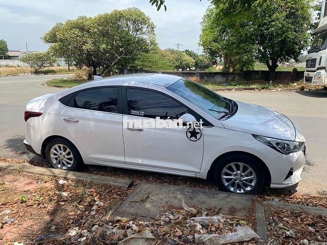 Hyundai Accent 2022 MT Trắng 169301 km