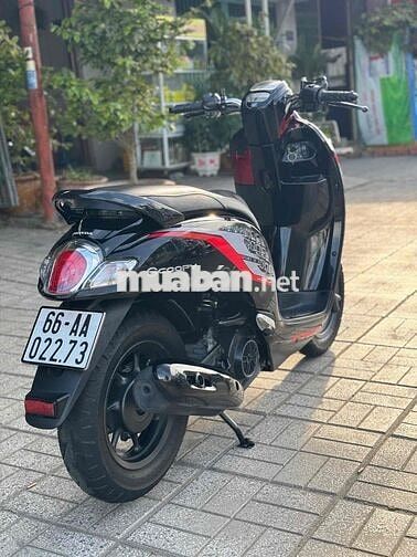 Honda Scoopy xe đẹp máy nguyên zin