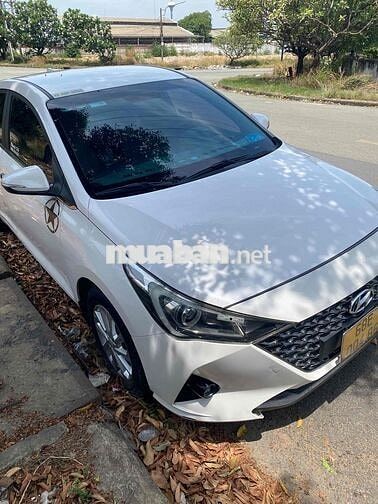 Hyundai Accent 2022 MT Trắng 169301 km