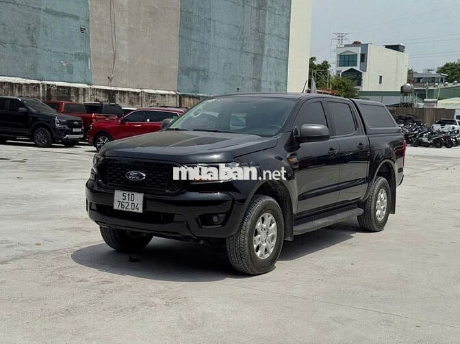 Ford Ranger XLS 2.2L AT 2022 Đen - 28.000 km