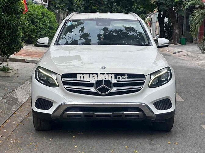Mercedes GLC250 4Matic 2017 Trắng
