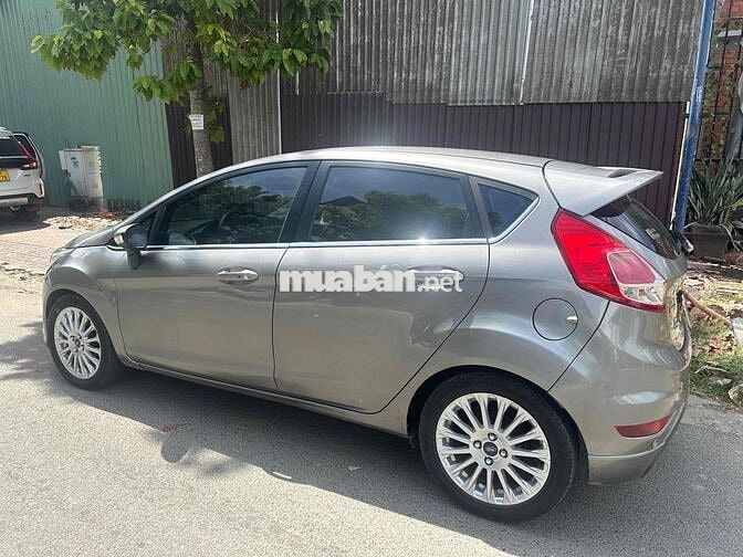 Ford Fiesta EcoBoost 1.0 Turbo Xám