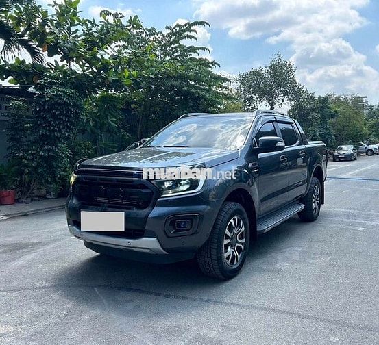 Ford Ranger Wildtrak 2019 Xám Nhập Thái -
