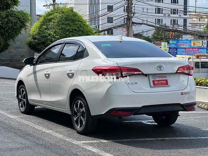 Toyota Vios 2025 1.5E CVT 21.000 km